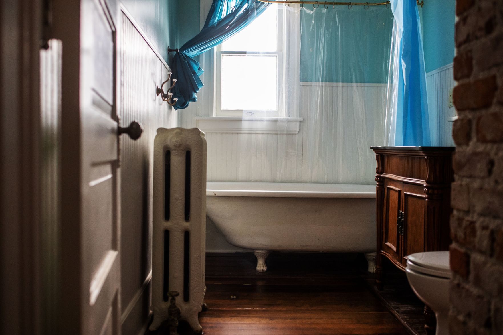 Porter-Thomsen House bathroom